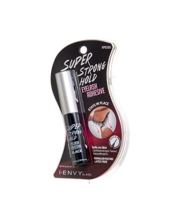 iENVY by KISS Super Strong Hold Eyelash Adhesive Black 0.176oz - Pack of 3 | Latex-Free Brush On Formula - Buy Online on GoSupps.com