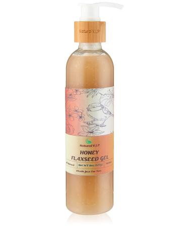 Flaxseed Hair Gel - Water Based Botanical Gel for Natural Hair