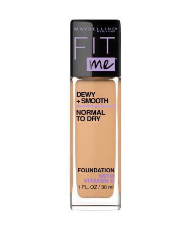 Maybelline Fit Me Dewy + Smooth Foundation 310 Sun Beige 1 fl oz (30 ml) - Buy Online on GoSupps.com