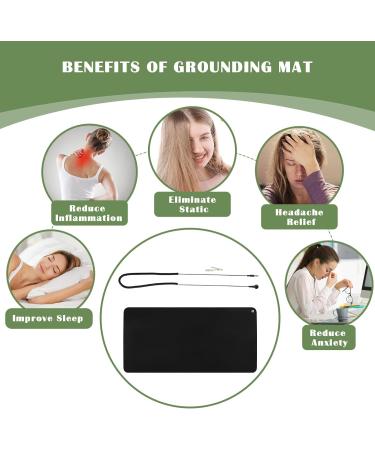 Borisca Grounded Universal Earth Mat - Enhance Wellbeing | Shop Internationally - Buy Online on GoSupps.com