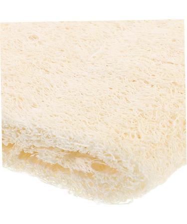 Loofah Back Brush Head - Exfoliating Bath Scrubber & Towel for Body Cleaning - Travel-Friendly Loofah for Effective Bathing - Buy Online on GoSupps.com