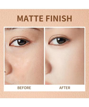 Air Cushion Cc Cream Bb Cream Moisturizing Concealer Easy To Apply Moisturizing Matte Oil Control Waterproof Full Coverage For All Skin Types Natural Color(3 Pcs ) (03) - Buy Online on GoSupps.com