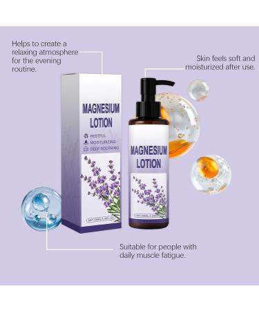  Generisch Body Lotion Body Cream Nourishing Cream Non-Greasy Relaxing Sleep Sensitive Skin Regeneration - Buy Online on GoSupps.com