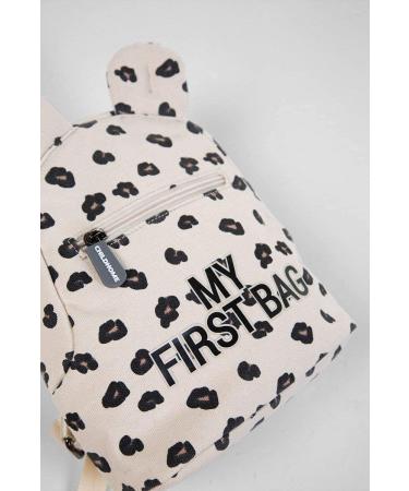 Childhome My First Bag Leopard - Stylish Kids' Backpack for Toddlers | International Shipping Available - Buy Online on GoSupps.com