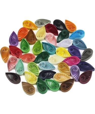 5040 Strips Quilling Paper Set - 54cm (21inch) Length - 42 Color Supply - 3mm Width - Buy Online on GoSupps.com