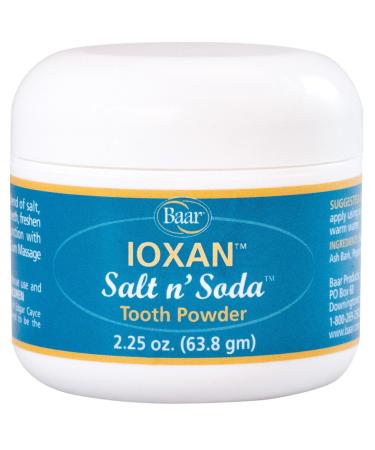 Salt N' Soda Toothpowder Ioxan Tooth Powder