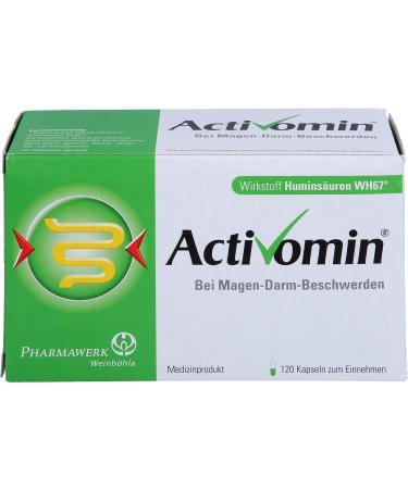 Activomin capsules 120 st
