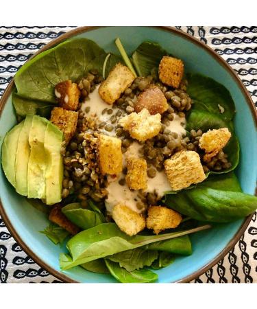 Kelly's Croutons Gourmet Cheezy Garlic 3-Pack 7oz - Vegan, Dairy-Free, Soy-Free - No Palm Oil - Buy Online on GoSupps.com