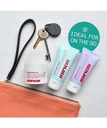 Nursem HAND CARE MINIS | Travel-Sized Discovery Skincare Set | Gift set for sensitive skin nurses gift 3 Piece Set Contains Hand Cream Hand Wash Skin Fix - Buy Online on GoSupps.com