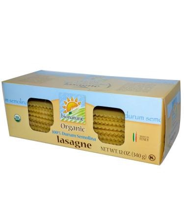 Organic Lasagna 2 Pack (12 Oz Ea)2