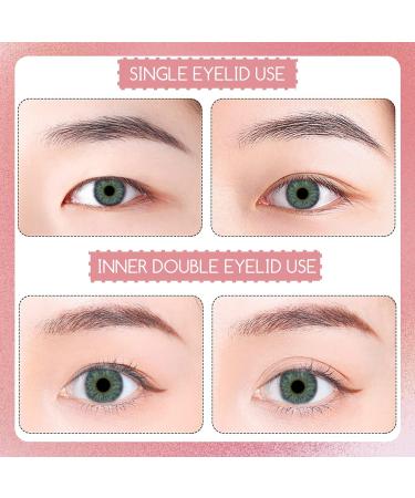 288PCS Eyelid Tape Instant Eye Lift Strips Set with Fork Rods L - Waterproof Double Eyelid Stickers for Uneven Mono-Eyelid - Natural & Invisible Beauty Tool - Buy Online on GoSupps.com