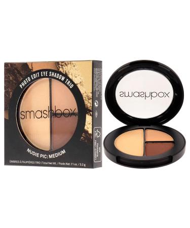 Smashbox Photo Edit Eyeshadow Trio - Nude Pic Medium 0.11 Oz - Buy Online on GoSupps.com