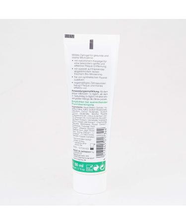 Logona FRESH KIDS Organic Mint Toothpaste 50ml - Fluoride-Free Safe for Kids International Shipping - Buy Online on GoSupps.com