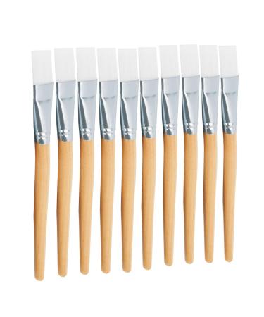 Facial Mask Brushes Soft Hair Mud Applicator High Density Fiber Wool Easy to Use for DIY Facial Masks At Home