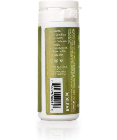 Xlear Spry Green Tea Sugar-Free Chewing Gum - 27 Pieces - Fresh Breath & Oral Health - Buy Online on GoSupps.com