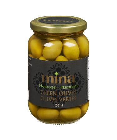 Mina Green Olives 350ml Whole