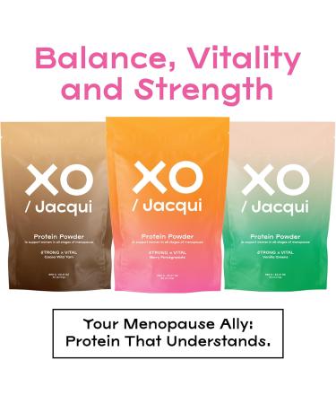 Organic & Vegan Protein Powder for Women Pomegranate Berry Delicious Protein Powder Made from 6 Science-Backed & Nutritious Ingredients Organic Protein Powder to Support Women in All Life Stages Berry Pomegranate - Buy Online on GoSupps.com