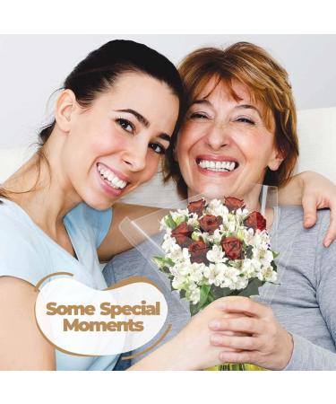 WICKELN Clear Cellophane Wrap Roll 100ft x 31.5 Inches - 3 Mil Thick, Ideal for Gift Baskets, Easter, Crafts & Flowers - Buy Online on GoSupps.com