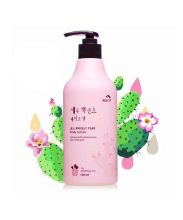 Prickly Pear Skin Lotion Moisturizing Purifying Relieving Dry Skin Lotion 500ml (Skin Lotion) - Buy Online on GoSupps.com
