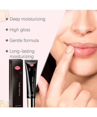 Plumpify Plumping Serum Lip Booster Oil lip care oil with immediate plumping lifting hydration and smoothing of wrinkles lip care to protect against dry lips 2 - Buy Online on GoSupps.com