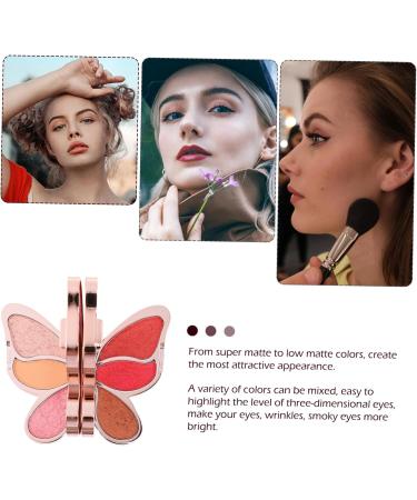 Beavorty Woman Eyeshadow Pallet Girl Eye Shadow 1pc Creme Eyeshadows Creamy Blush Glitter Makeup Abs Multi-functional Girl 1 count (Pack of 1) As Shown 2 - Buy Online on GoSupps.com