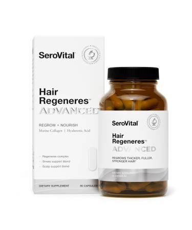 SeroVital Hair Regeneres Advanced 90 Capsules 30-Day Supply