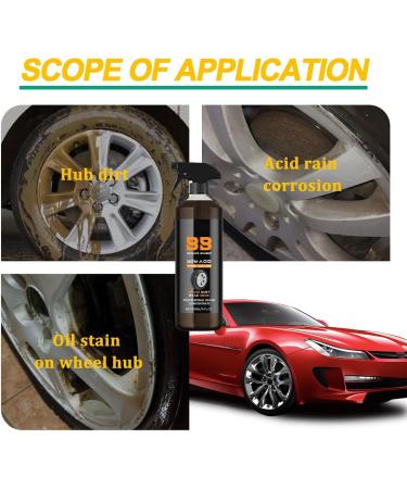 Bronze Bomber Non-Acid Wheel Cleaner 120 ML Wheel Cleaner Wheely Clean Concentrate Rim Cleaner & Brake Dust Remover Car Cleaning Supplies (3pcs) - Buy Online on GoSupps.com
