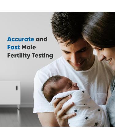 YO Home Sperm Test Kit for Men - 2 Tests | At-Home Fertility Test - Buy Online on GoSupps.com