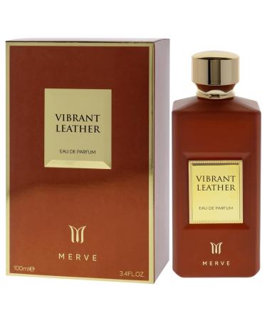 Vibrant Leather for Men - 3.4 oz EDP Spray - Buy Online on GoSupps.com