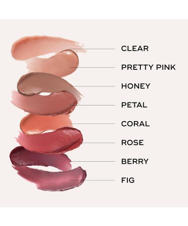 EVER Peptide Lip Therapy Clear (Tint-Free Balm with Peptides & Moisturizing Botanical Oils) - Buy Online on GoSupps.com