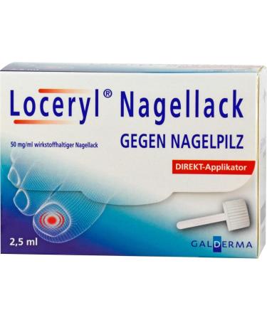 Buy Loceryl Anti-Fungal Nail Polish 2.5ml - Effective Treatment for Nail Fungus | International Shipping Available - Buy Online on GoSupps.com
