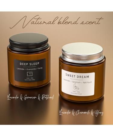 BOYUJK Scented Candle Set | Stress Relief & Sleep Promoting Candles | Ideal Gifts for Men & Women | Home Fragrance Candles - International Shipping Available - Buy Online on GoSupps.com