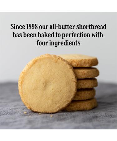 Walkers Shortbread Mini Festive Stars Holiday Cookies 4.4oz (Pack of 6) - Delicious Mini Shortbread Cookies for the Holidays - Buy Online on GoSupps.com