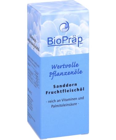 Premium Sea Buckthorn Pulp Oil 50ml - Cold-Pressed Rich in Nutrients for Healthy Skin & Hair - International Shipping Available - Buy Online on GoSupps.com