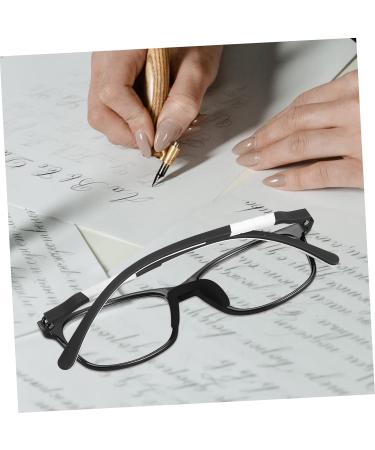 Lurrose 10 Pack Silicone Nose Pads for Glasses | Glasses Repair Set | Black Rubber Nose Pads | Replaceable Glasses Accessories 2.7x1.2x0.1cm - Buy Online on GoSupps.com