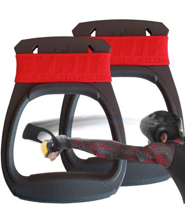 SAADVAKASS Evnik-2 high-Speed Simulator (Pair) - Train Punching Speed -Develop Explosive Punches for Knockout Power - Perfect Shadow-Boxing - Best Boxing Gift!