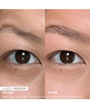 DRMTLGY Makeup Minimalist Duo SPF Bundle - Medium: Luminous Eye Corrector SPF 41 Fair & Anti-Aging Tinted Moisturizer with SPF 46 - Buy Online on GoSupps.com