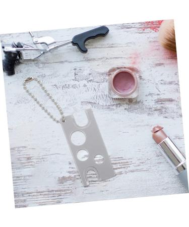 Beatifufu 1 Set Grafting Eyelash Tool Lash Adhesive Remover Lash Glue Rings Glue Bottle Plug Opener Eyelash Glue Tips Essential Oil Opener Glass Roller Bottle Opener Key Metal Rubber Ring - Buy Online on GoSupps.com