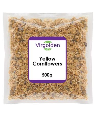 Yellow Cornflowers 500g by Virgolden