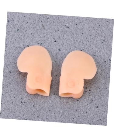 10pcs Shoe Insole Hammer Straightener Splitter Spacer Silicone Gel Thumb Protector for Bunions - Little Protector Gasket Included - Buy Online on GoSupps.com