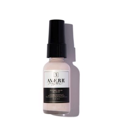 Averr Aglow Clear Skin Elixir, Face Mask Prevent Breakouts, Clear Acne & Oily Skin, Fade Scars Marks, Natural Skincare Solution, Reducer & Pores Cleanser Treatment, Natural Younger Looking Skin