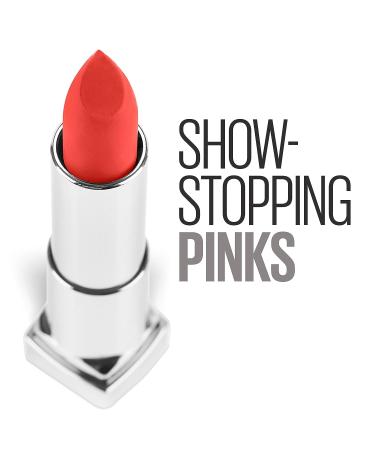 Maybelline Color Sensational Satin Lipstick in Shocking Coral - 0.15oz - Buy Online on GoSupps.com