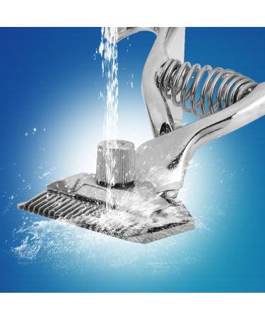 Haircut Clippers Low Noise Old-fashioned Non Electric Hair Clipper Classic Manual Hairdresser Stainless Steel - Buy Online on GoSupps.com