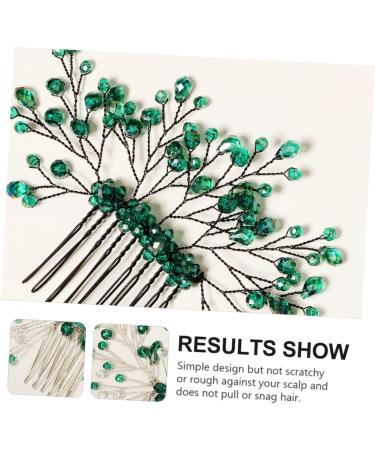 SKISUNO Bridal Rhinestone Comb Bridal Hair Accessories Wedding Hair Accessories for Brides Wedding Jewelry Wedding Hairpin for Bridal Wedding Hair Comb Bridal Hair Clip Bridal Hair Comb - Buy Online on GoSupps.com