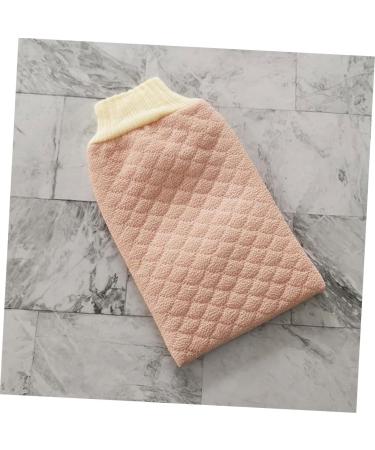 Beaupretty 4pcs Exfoliating Bath Towel Set Body Scrubber Gloves & Korean Mitts for Ultimate Clean | Ideal for Spa & Self-Care - Buy Online on GoSupps.com