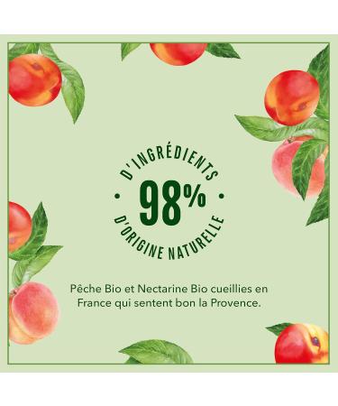 Le Petit Marseillais Refreshing Shower Gel Peach Nectarine Eco Refill Organic 250ml - Buy Online on GoSupps.com