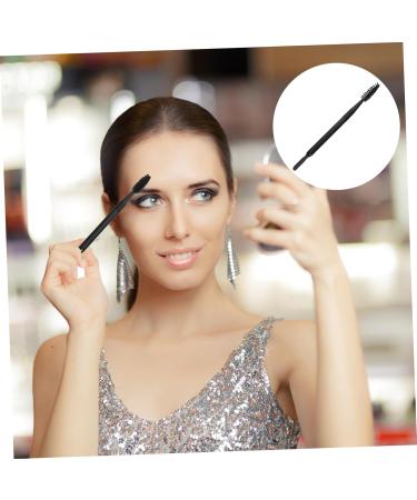 Housoutil 1pc Mascara Brush Professional Eyebrow Brush Eyebrow Brush for Women Makeup Brush for Eyebrow Beauty Brush for Eyebrow Eyelash Brush Bamboo Major M Black - Buy Online on GoSupps.com