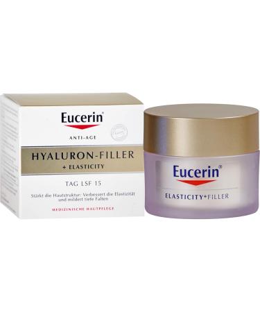 Eucerin Elasticity+Filler Tagespflege Creme 50 ml Cream - Buy Online on GoSupps.com