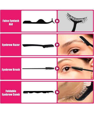 SITAKE 19 Pcs Eyelash Curlers Kit - Professional Makeup Accessories for Women & Girls | Includes Lash Curler Comb Brush & Silicone Refills - International Shipping Available - Buy Online on GoSupps.com