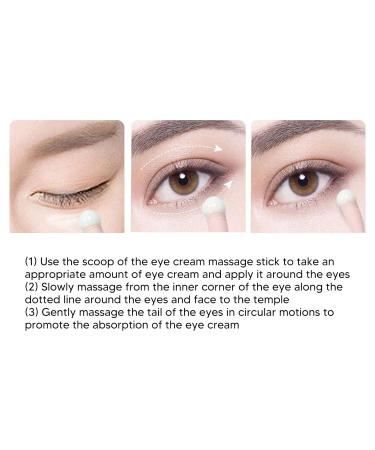 Buy Eye Cream Spatula & Silicone Scoop - Mini Cosmetic Applicator for Makeup & Masks - International Shipping - Buy Online on GoSupps.com